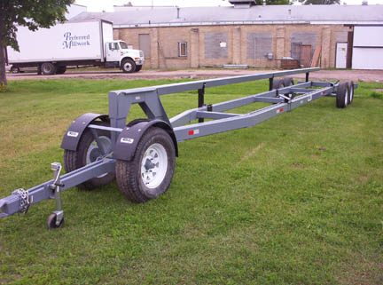 35 foot header trailer