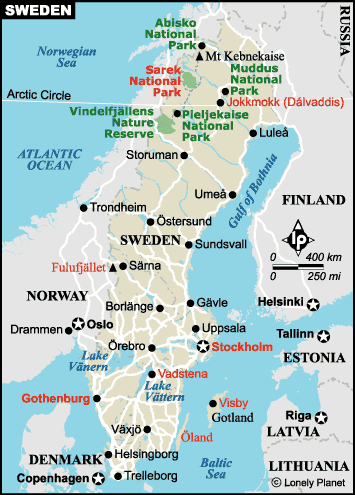 sweden map.gif (35530 bytes)