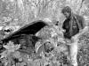 Chris Open Hood Old Car.JPG (890093 bytes)