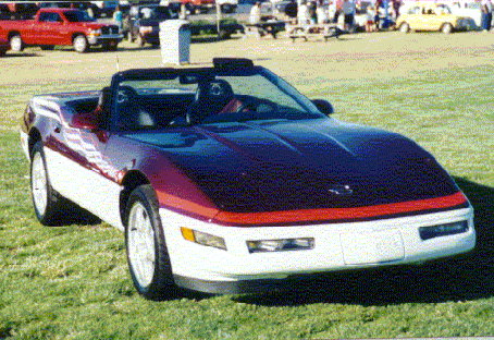 1995 Corvette Indy Pace Car
