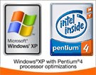 Windows XP Pro, optimized for the mighty Intel P4!