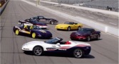 6 Pace Cars at Home