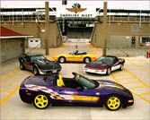 4 Pace Cars at Home