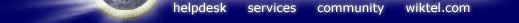 Helpdesk, Services, Community, wiktel.com