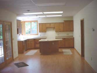 Dining Room, Kitchen