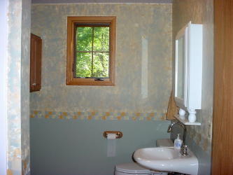 Downstairs Bath/Laundry