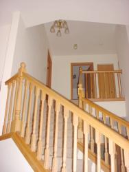 Entry looking Upstairs