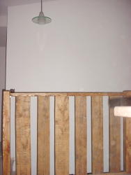 railing around stairway