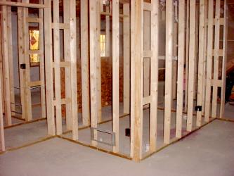 basement framing