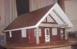 doll house front