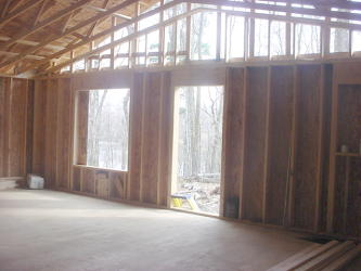 living/dining area