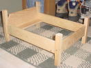 doll bed side