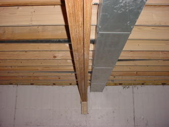 Great Room Ventilation and Beam