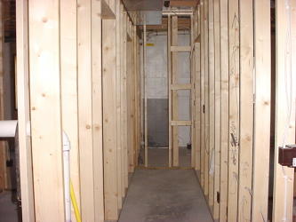 Downstairs Hallway