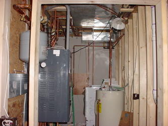 Downstairs Mechanical Room