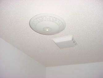 Front Bathroom Ceiling Light