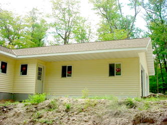 garage side