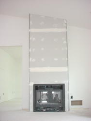 gas fireplace