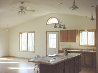 Kitchen is ready