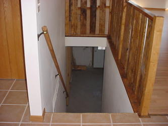 Entry to Downstairs