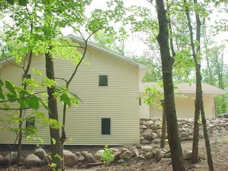 View from the North End of the house