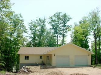 Garage Front View