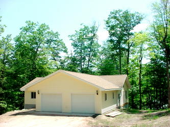 McAvity Lake Home, July  2006