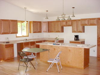 Spacious Kitchen, July 2006