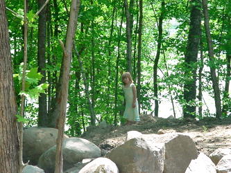 McAvity Lake July 2006