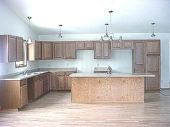 Kitchen lighting and Lots of it.