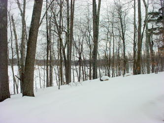 mcavity lake in march
