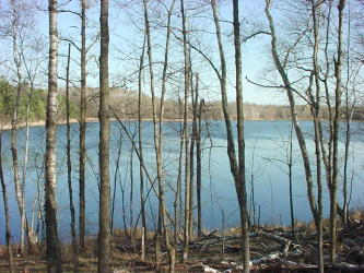 Lake, Looking Right