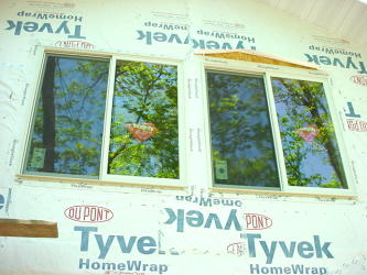 master bedroom window (bottom obstructed)