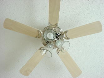 Master bedroom fan