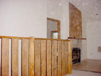 gas fireplace