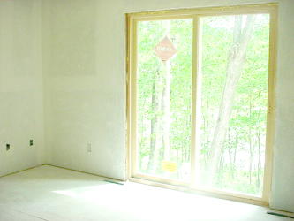 master bedroom deck