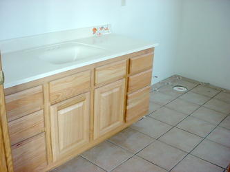 master bathroom sink
