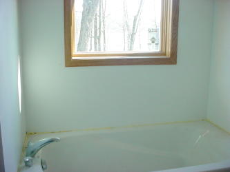 master bathroom tub