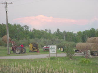 From Highway 200 West