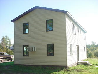 West View of Home