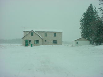 Snowy Home and Multi-Use Building
